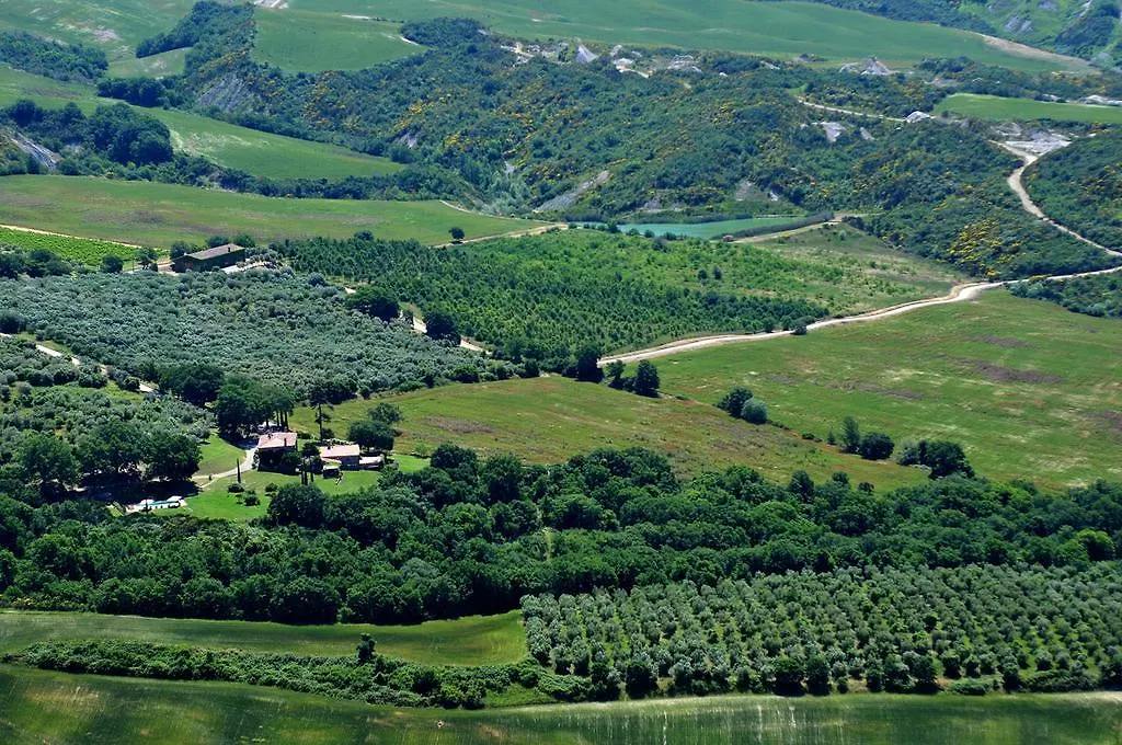 Agriturismo Le Macchie Villa Monticchiello Farm stay