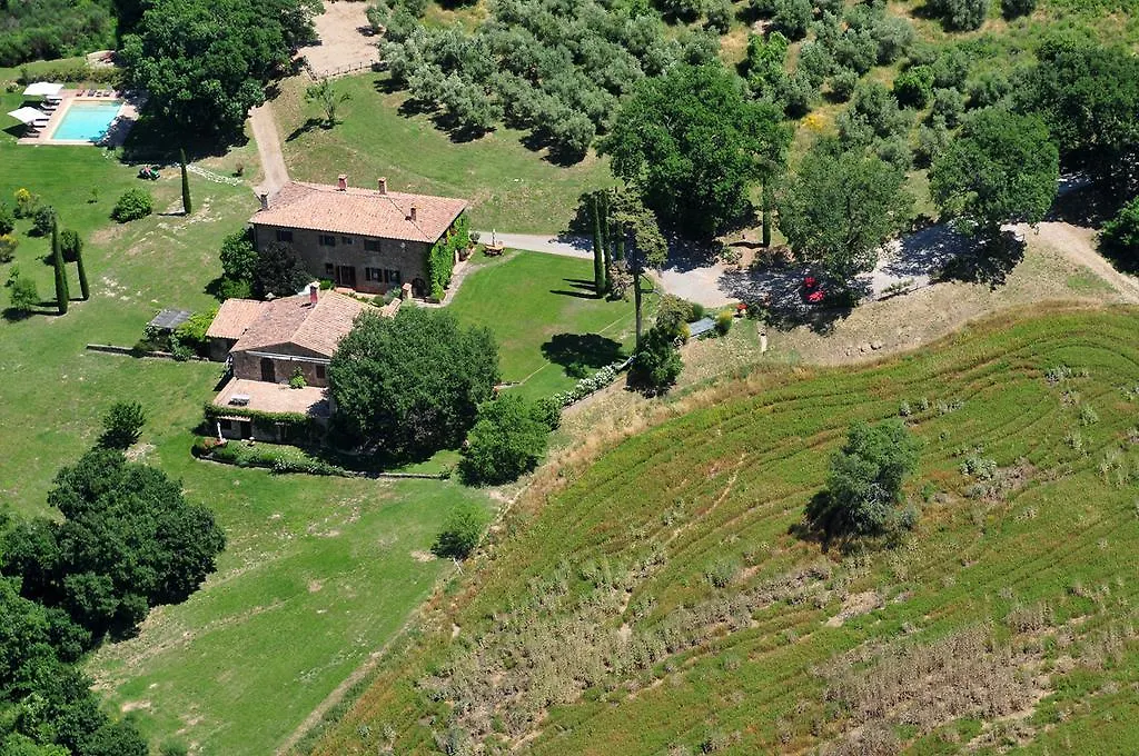 Farm stay Agriturismo Le Macchie Villa Monticchiello