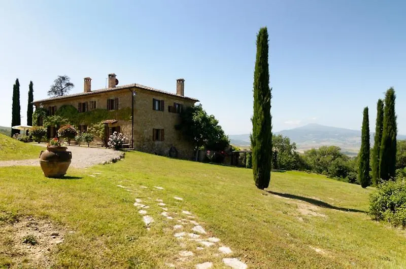 Agriturismo Le Macchie Villa Monticchiello Farm stay